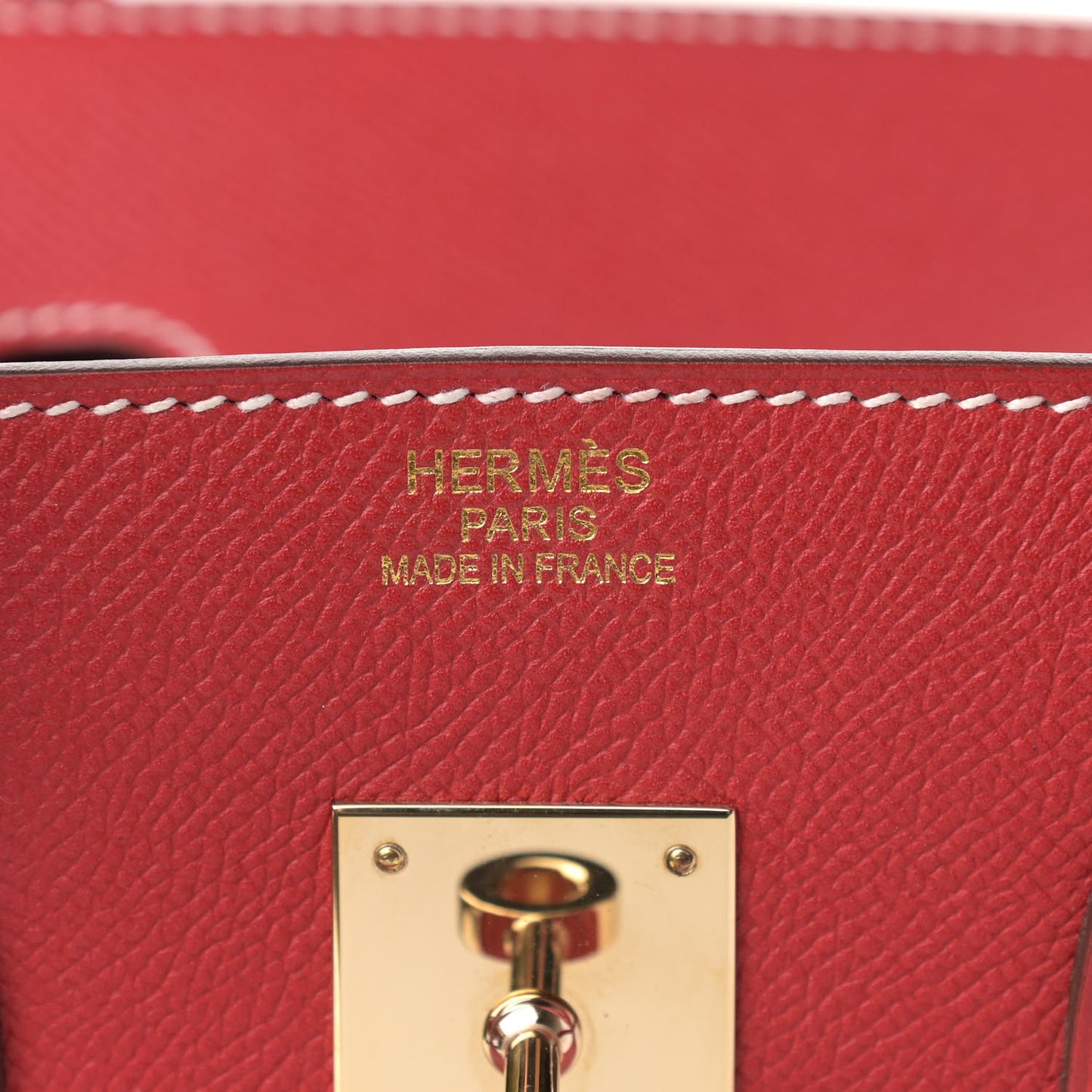 Epsom Candy Birkin 35 Rouge Casaque Bleu Thalassa