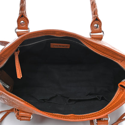 Balenciaga Agneau Classic Silver Hardware S City Camel 4 of 4