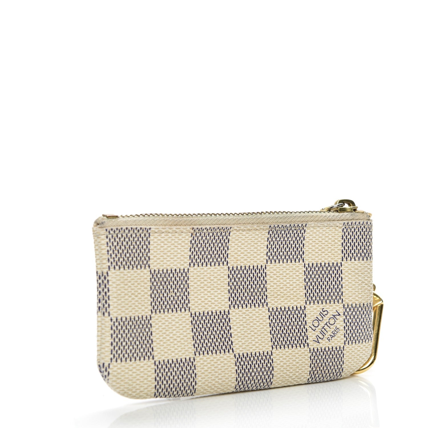 Louis Vuitton Damier Azur Key Pouch 3 of 6