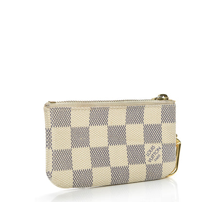 Louis Vuitton Damier Azur Key Pouch 3 of 6