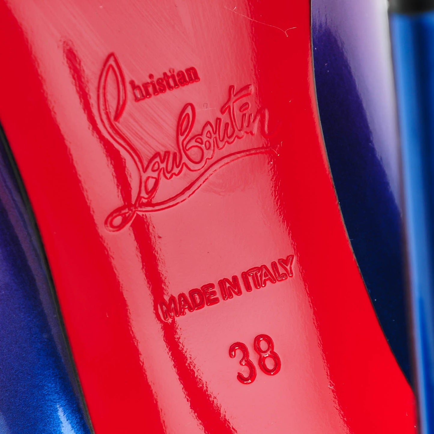 Patent Scarabe Degraspike 120 Pumps 38 Rose Digitale