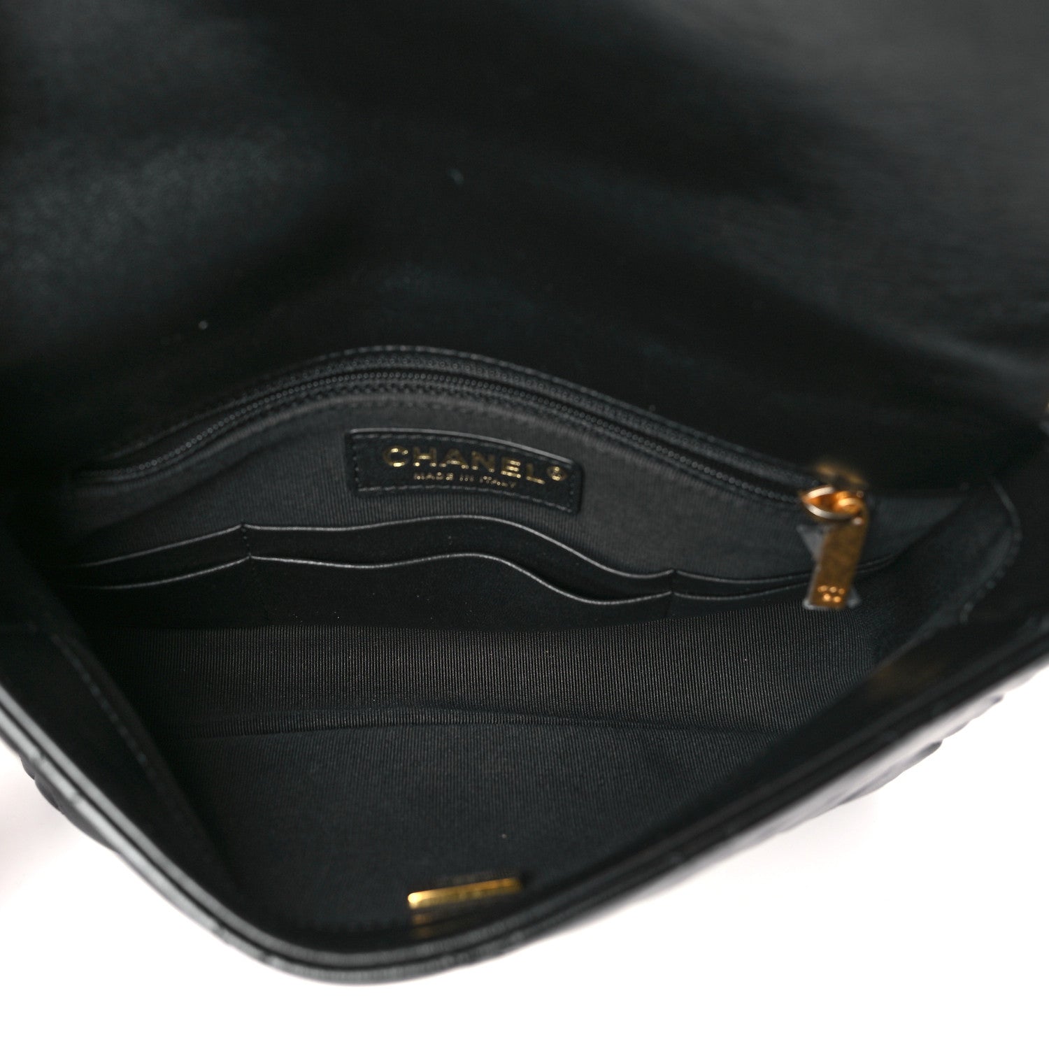 Chanel Lambskin Quilted Mini Maxi CC Flap Black 5 of 10