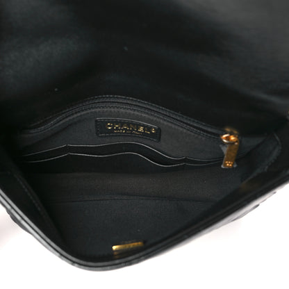 Chanel Lambskin Quilted Mini Maxi CC Flap Black 5 of 10