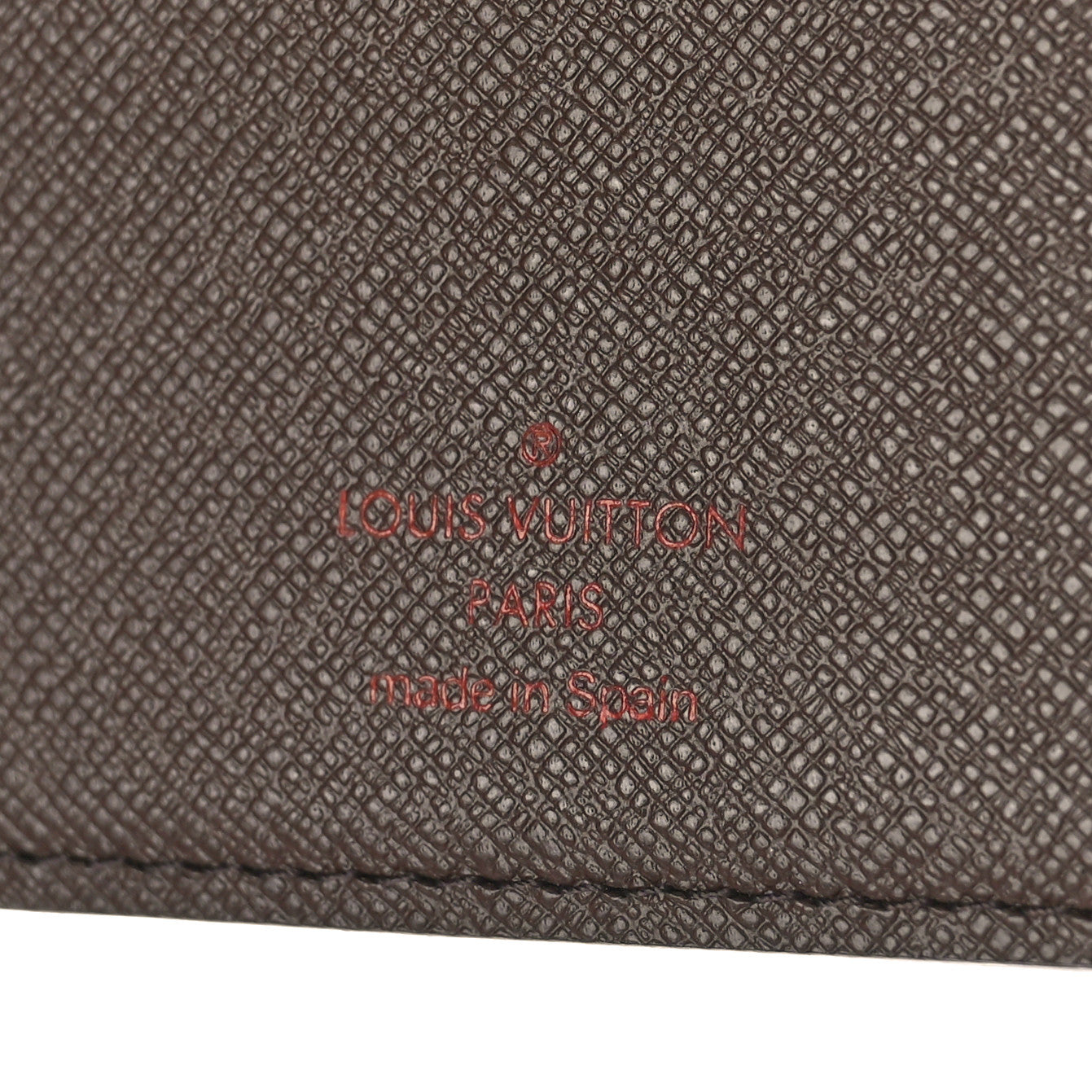 Louis Vuitton Damier Ebene Passport Cover 6 of 8