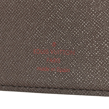 Louis Vuitton Damier Ebene Passport Cover 6 of 8
