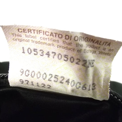 Bottega Veneta Nylon Shoulder Bag Black 7 of 11