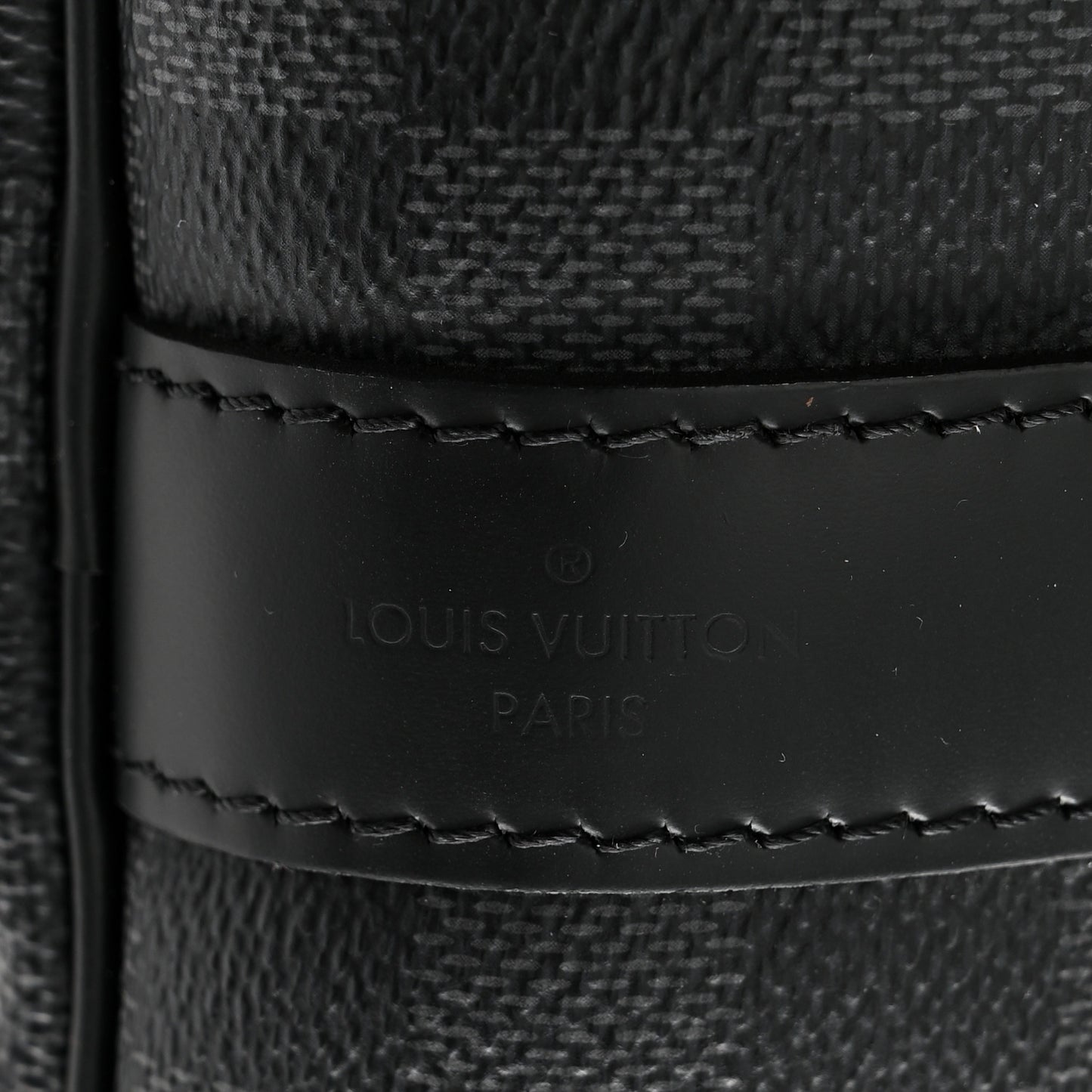 Damier Graphite Keepall Bandouliere 45