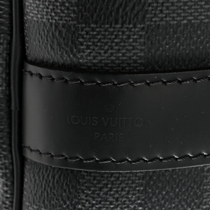 Louis Vuitton Damier Graphite Keepall Bandouliere 45 5 of 9