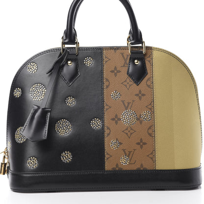 Louis Vuitton Reverse Monogram Studded Night Lights Alma PM 8 of 10