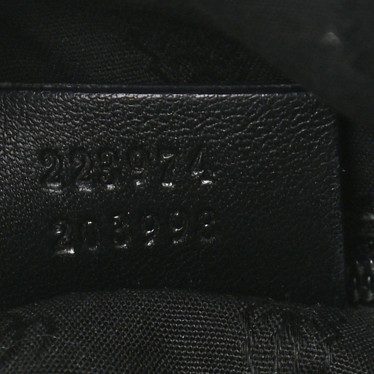 Guccissima Medium Sukey Boston Black