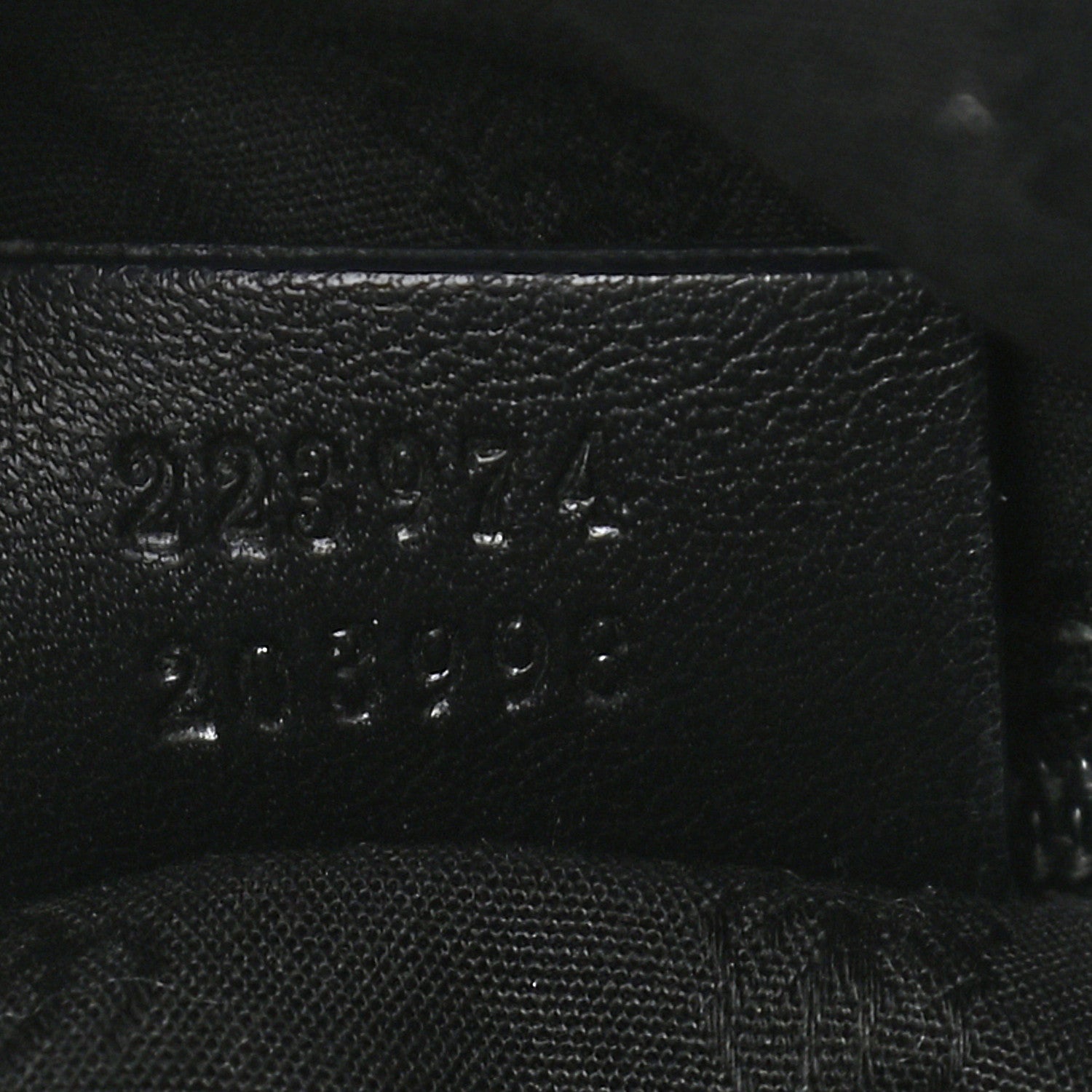 Gucci Guccissima Medium Sukey Boston Black 6 of 16