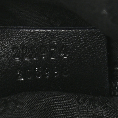 Gucci Guccissima Medium Sukey Boston Black 6 of 16