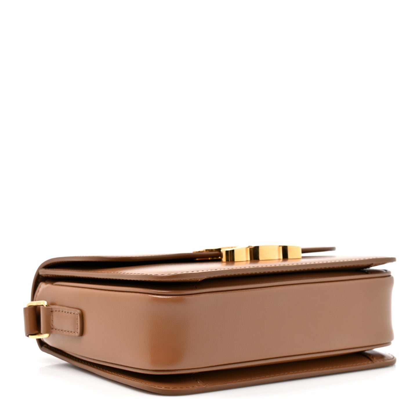 Shiny Calfskin Teen Triomphe Bronze