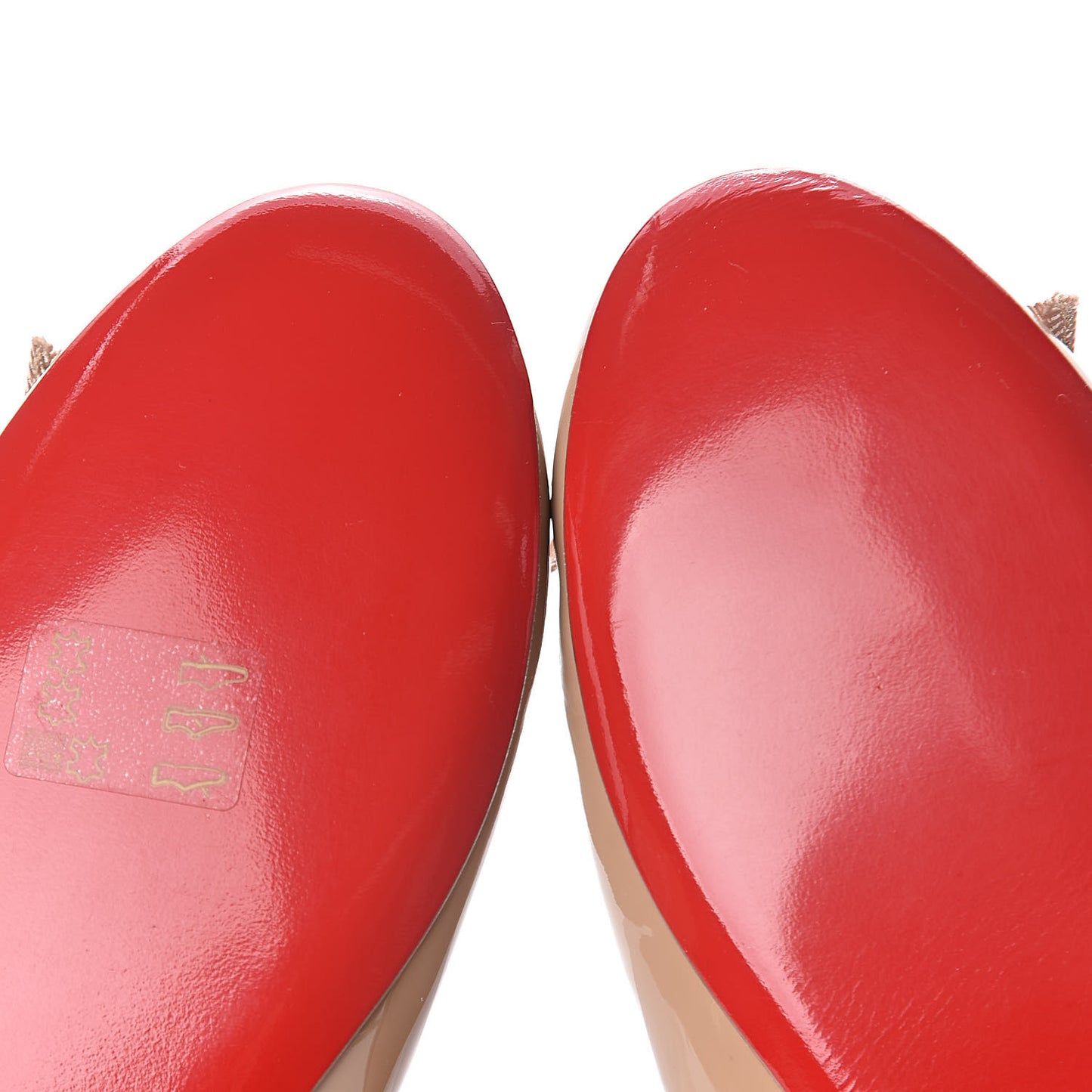 Patent Gloriana Bow Flats 40 Nude