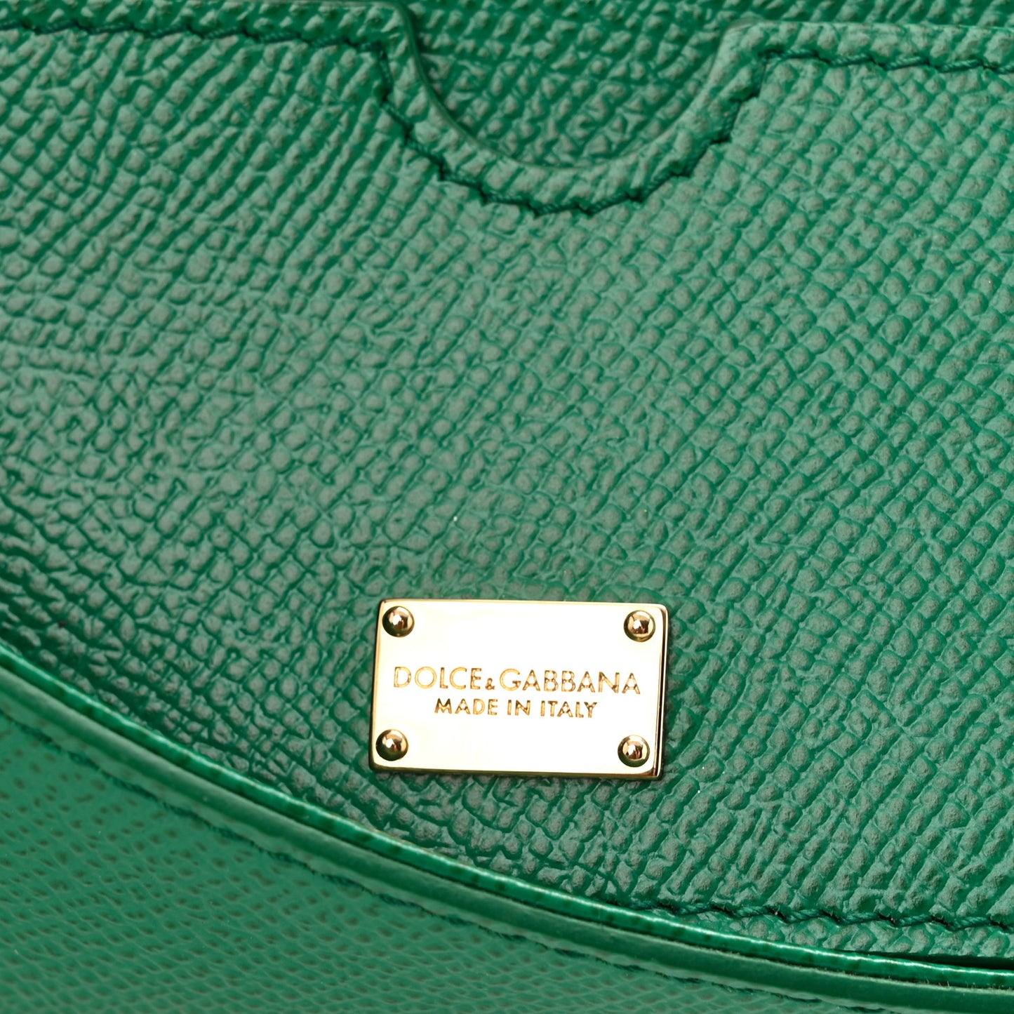Dauphine Micro Miss Sicily Satchel Green