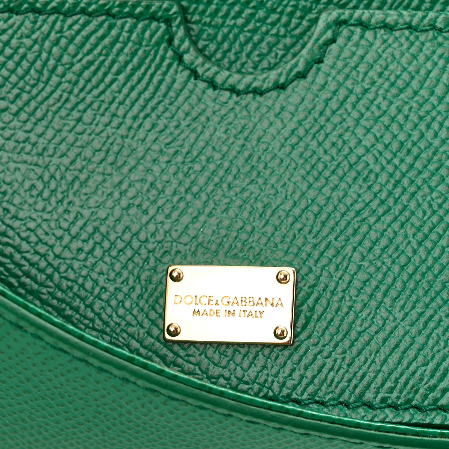 Dolce & Gabbana Dauphine Micro Miss Sicily Satchel Green 6 of 9