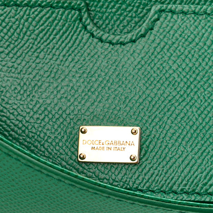 Dolce & Gabbana Dauphine Micro Miss Sicily Satchel Green 6 of 9