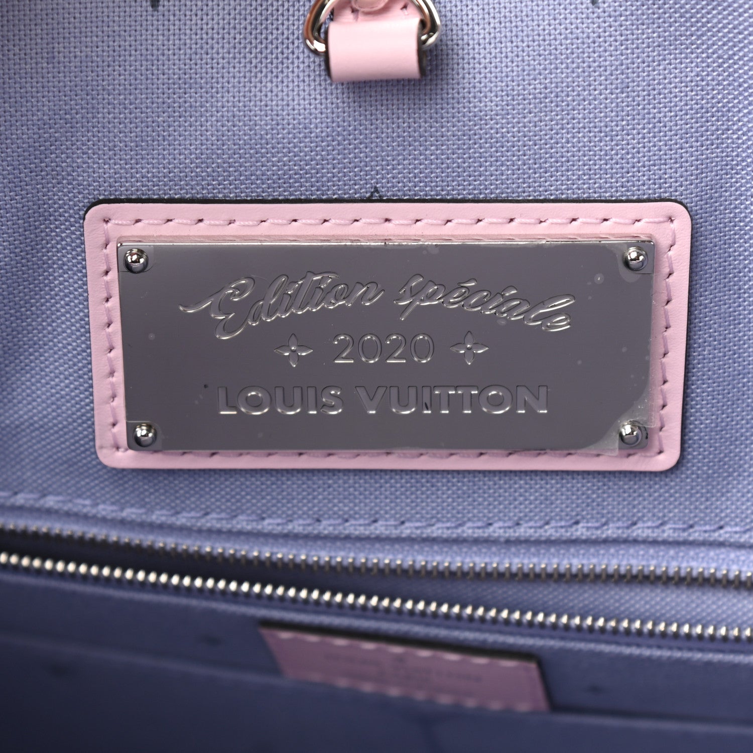 Louis Vuitton Monogram Escale Portofino Onthego GM Pastel 6 of 9