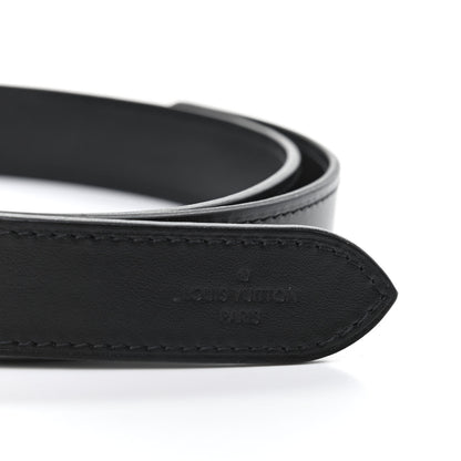 Louis Vuitton Calfskin Odeon PM Adjustable Shoulder Strap Black 3 of 3