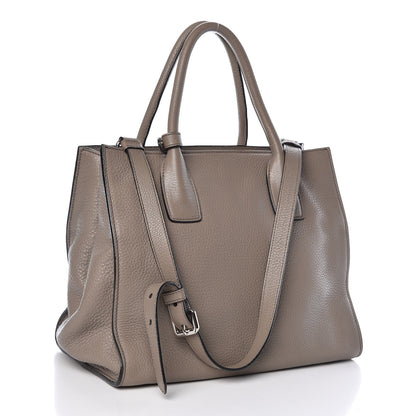 Prada Vitello Daino Shopping Tote Argilla 3 of 11