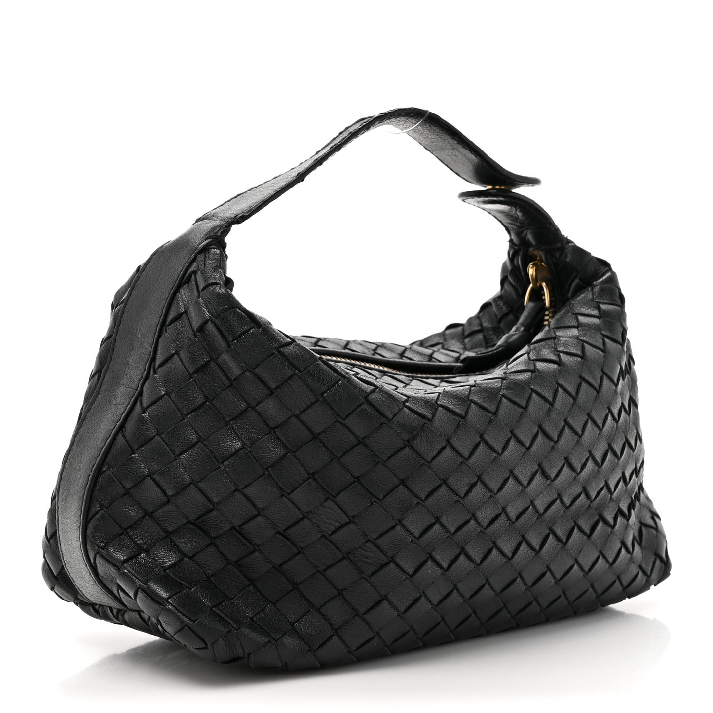 Nappa Intrecciato Cosmetic Case Black