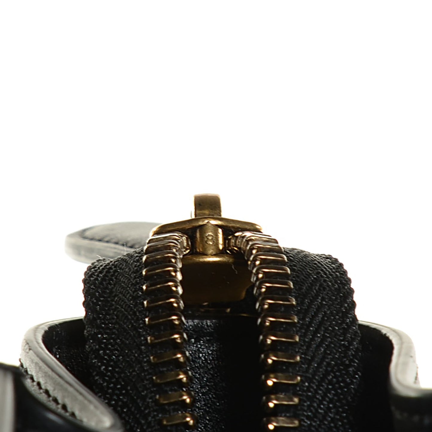 Smooth Calfskin Micro Luggage Black