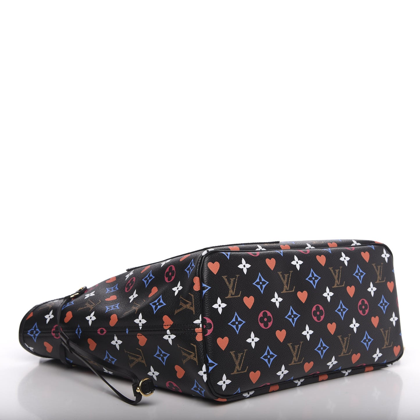 Game On Neverfull MM Black