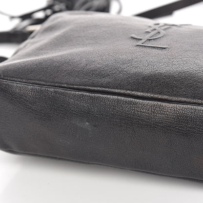 Saint Laurent Calfskin Monogram Small Lou Camera Bag Black 13 of 18