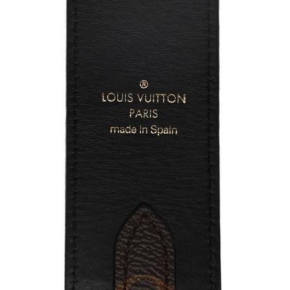 Louis Vuitton Monogram Bandouliere Shoulder Strap Black 3 of 5