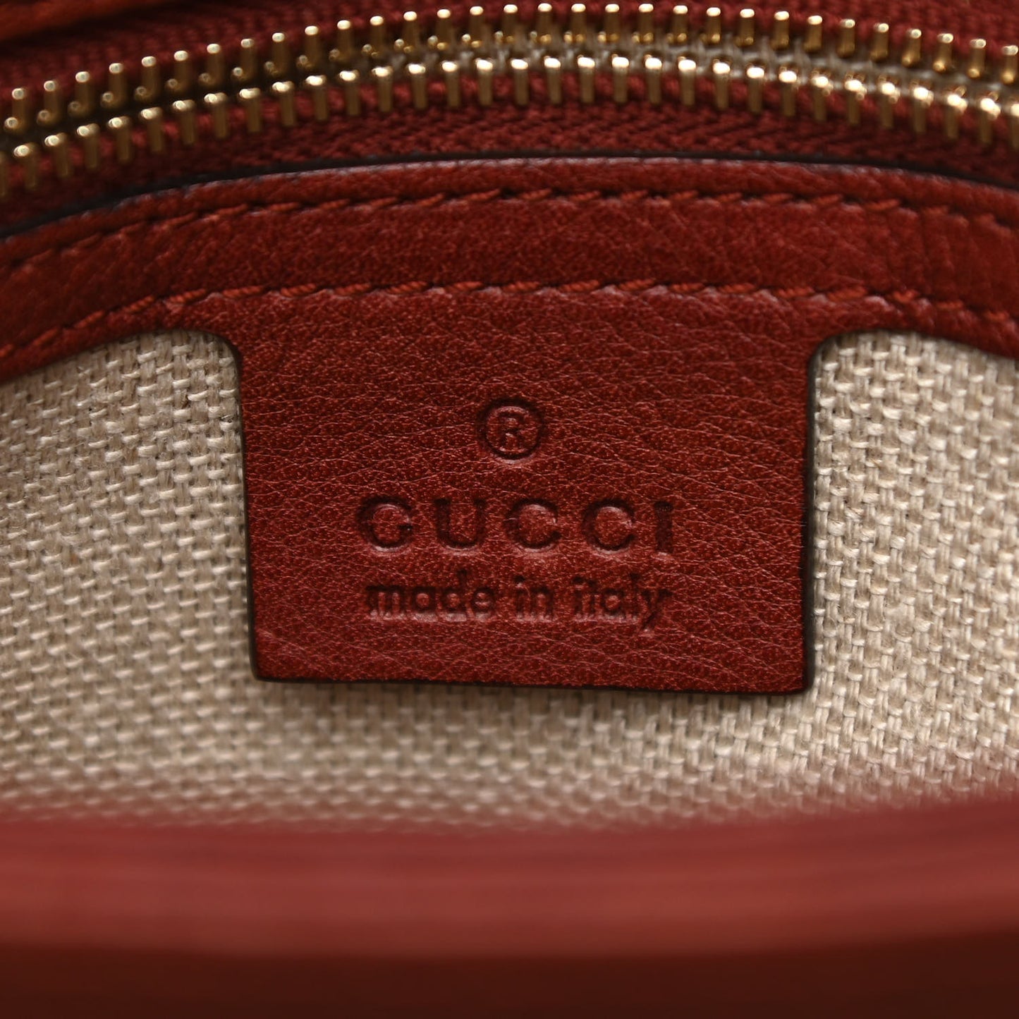 Monogram Medium Marrakech Flap Messenger Bag Red