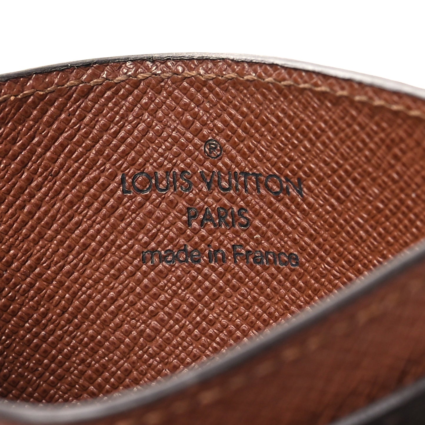 Monogram Card Holder Armagnac