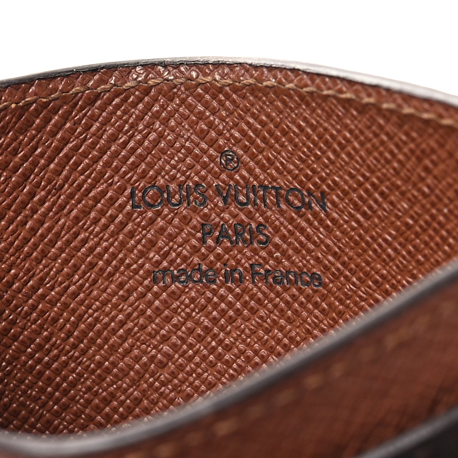 Louis Vuitton Monogram Card Holder Armagnac 6 of 8