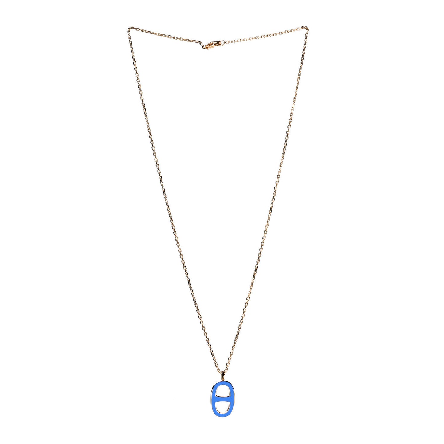 Laquered Iliade Pendant Necklace