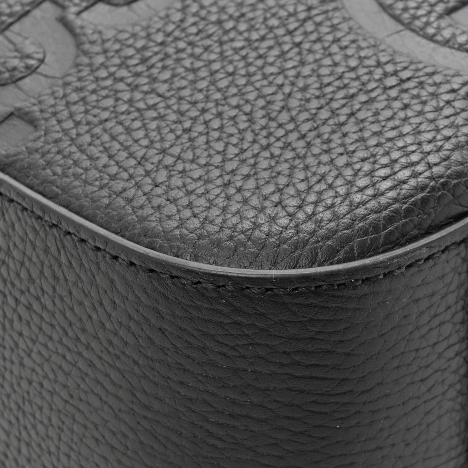 Gucci Piuma Calfskin Jumbo GG Embossed Briefcase Black 12 of 14