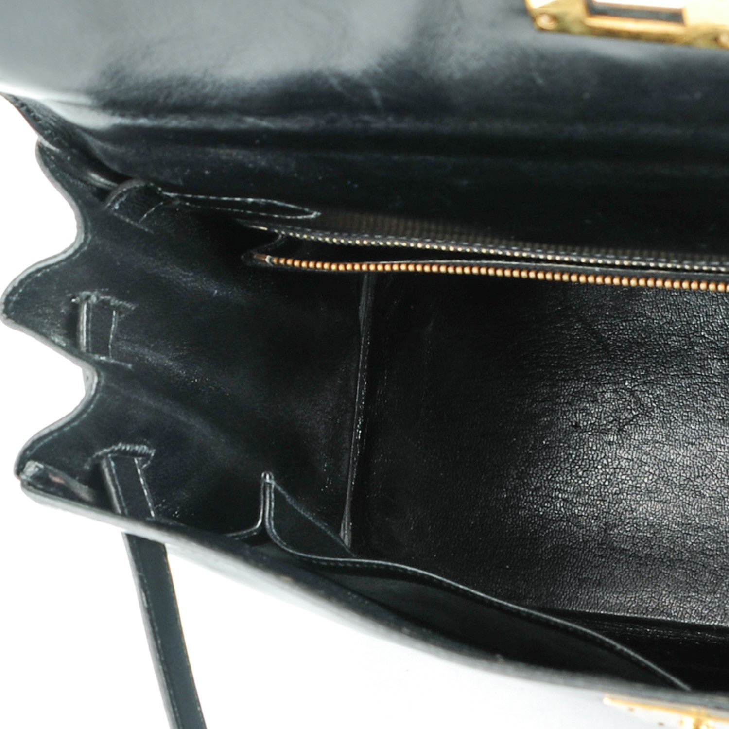 Hermes Box Kelly Sellier 32 Black 8 of 31