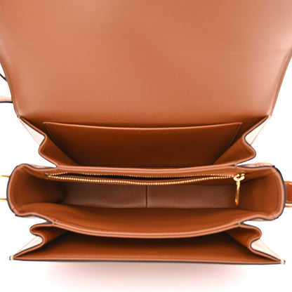Celine Natural Calfskin Medium Triomphe Tan 5 of 11