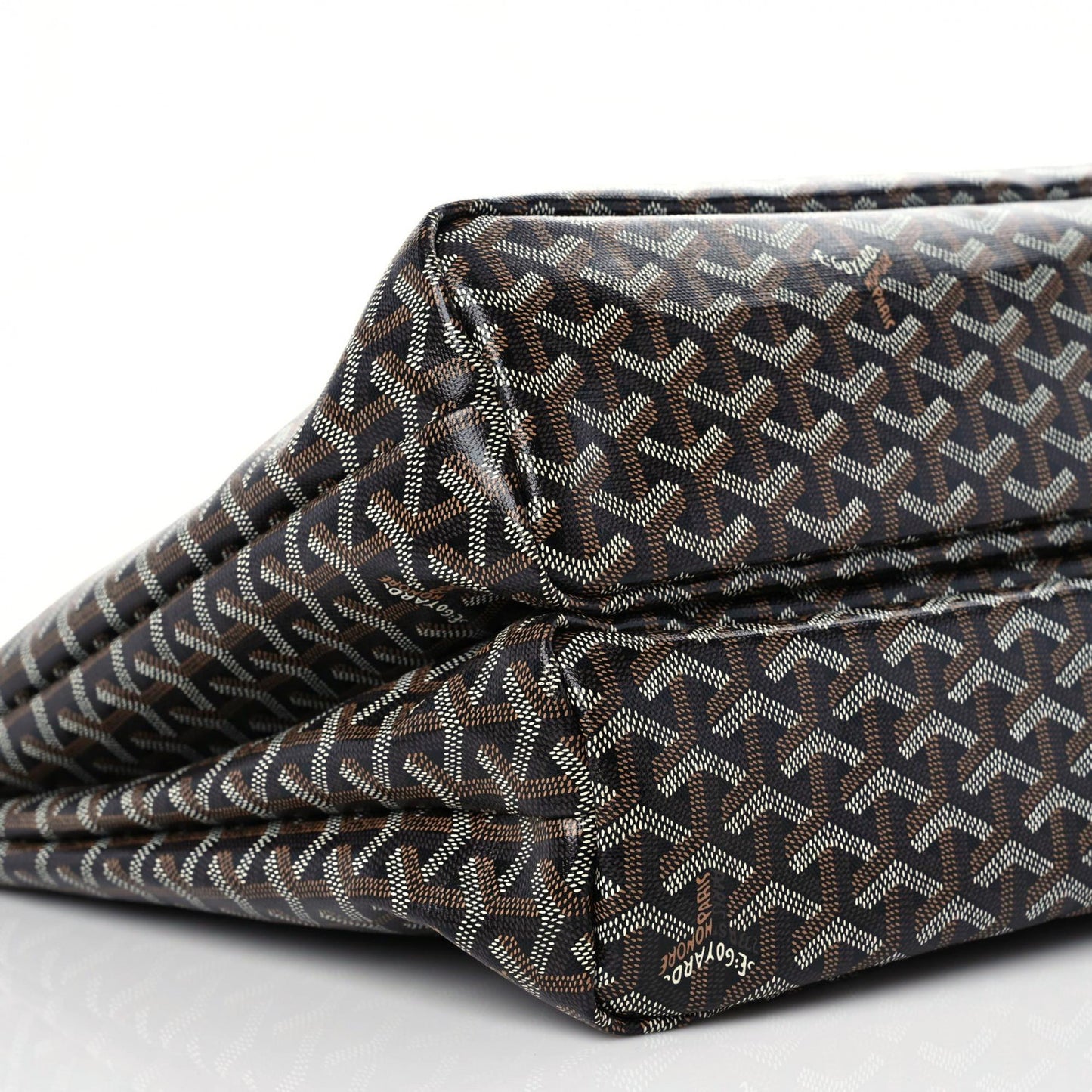 Goyardine Isabelle PM Black