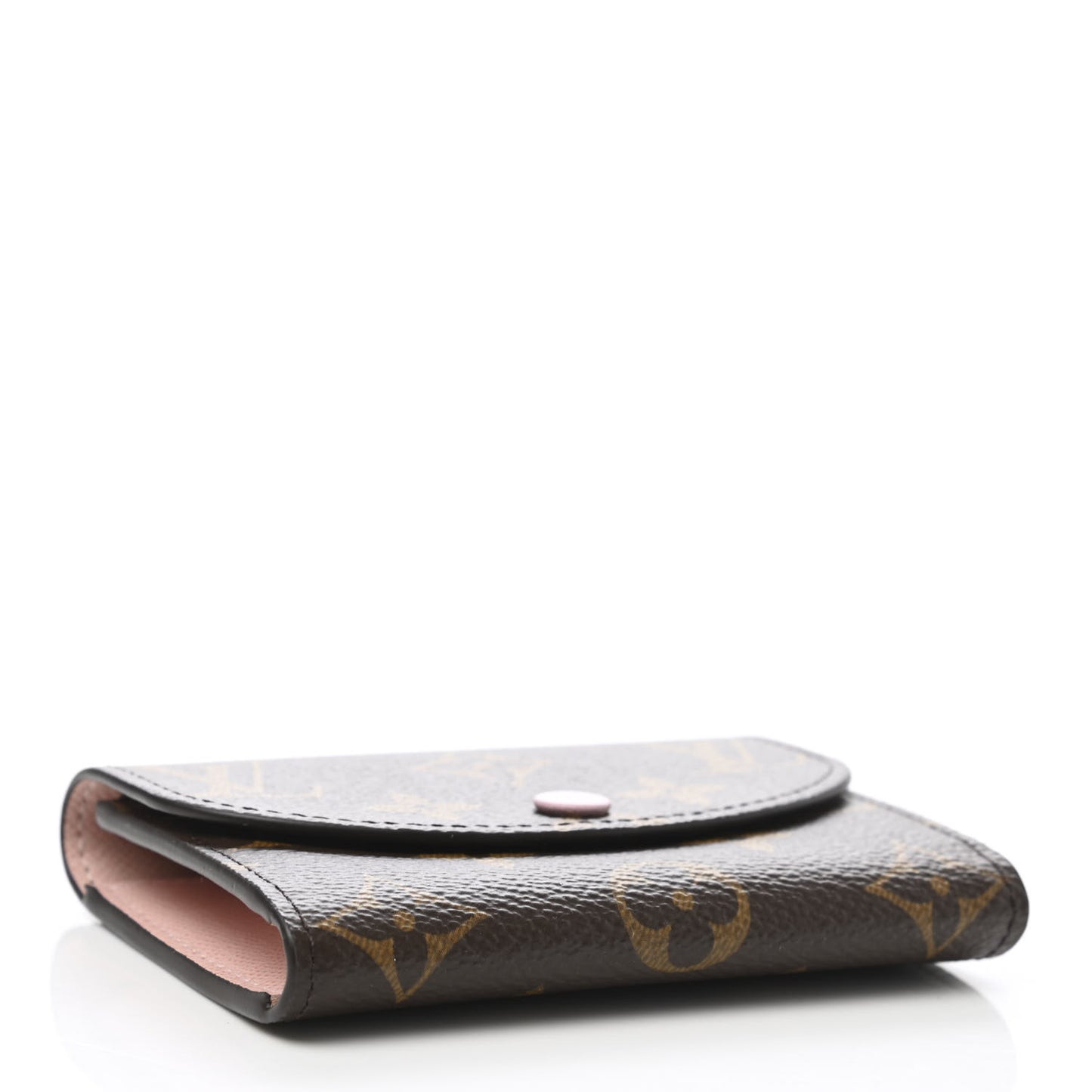 Monogram Rosalie Coin Purse Rose Ballerine