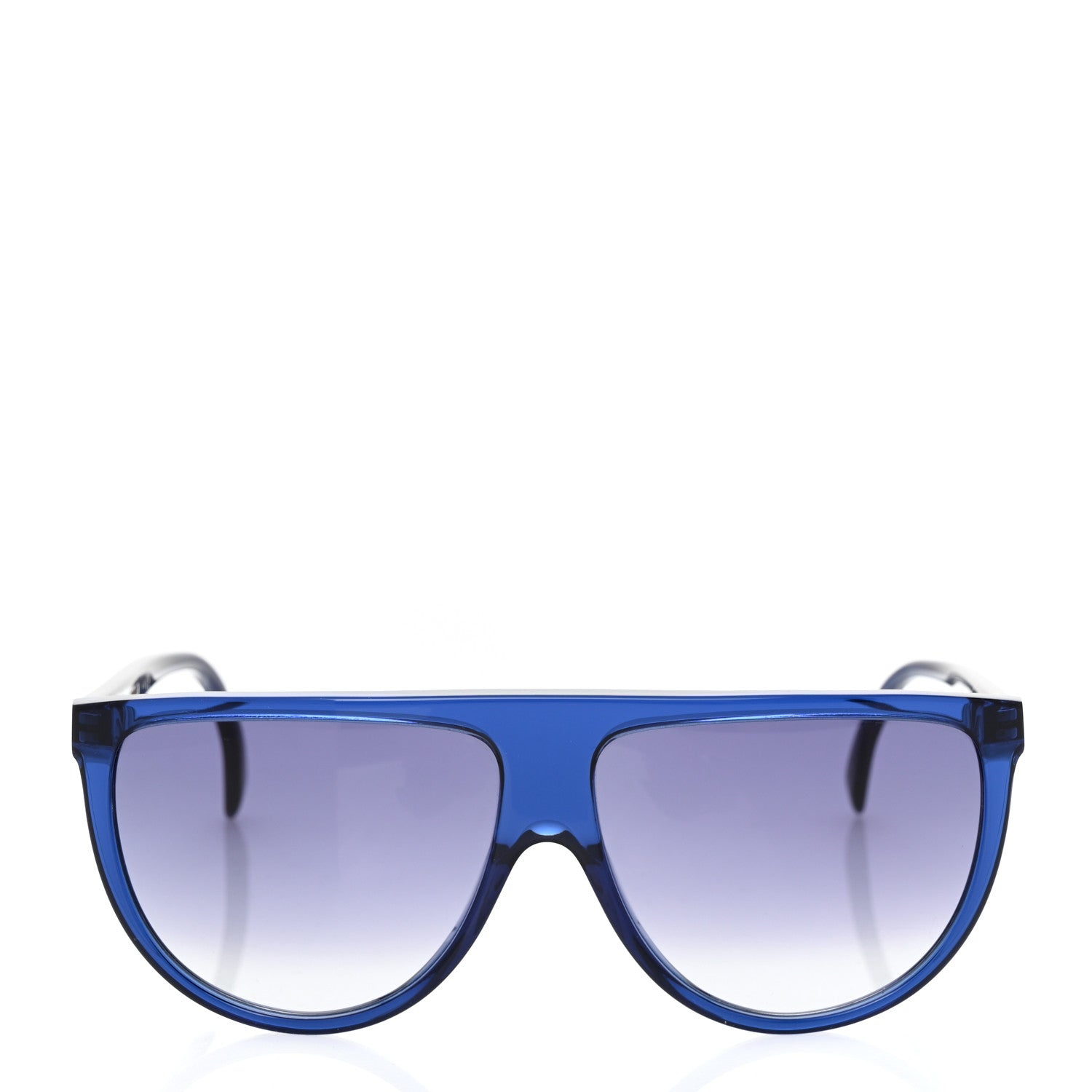Celine Thin Shadow Sunglasses CL40006I Blue 2 of 7