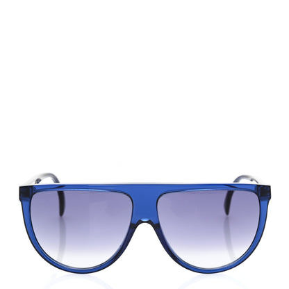 Celine Thin Shadow Sunglasses CL40006I Blue 2 of 7