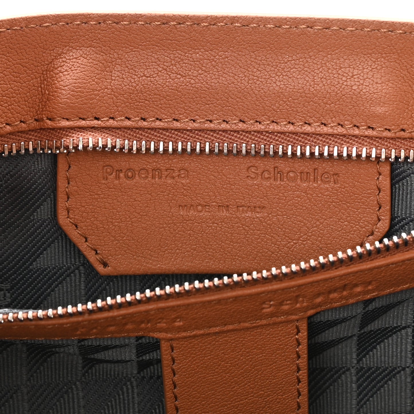 Lambskin Medium PS1 Satchel Saddle