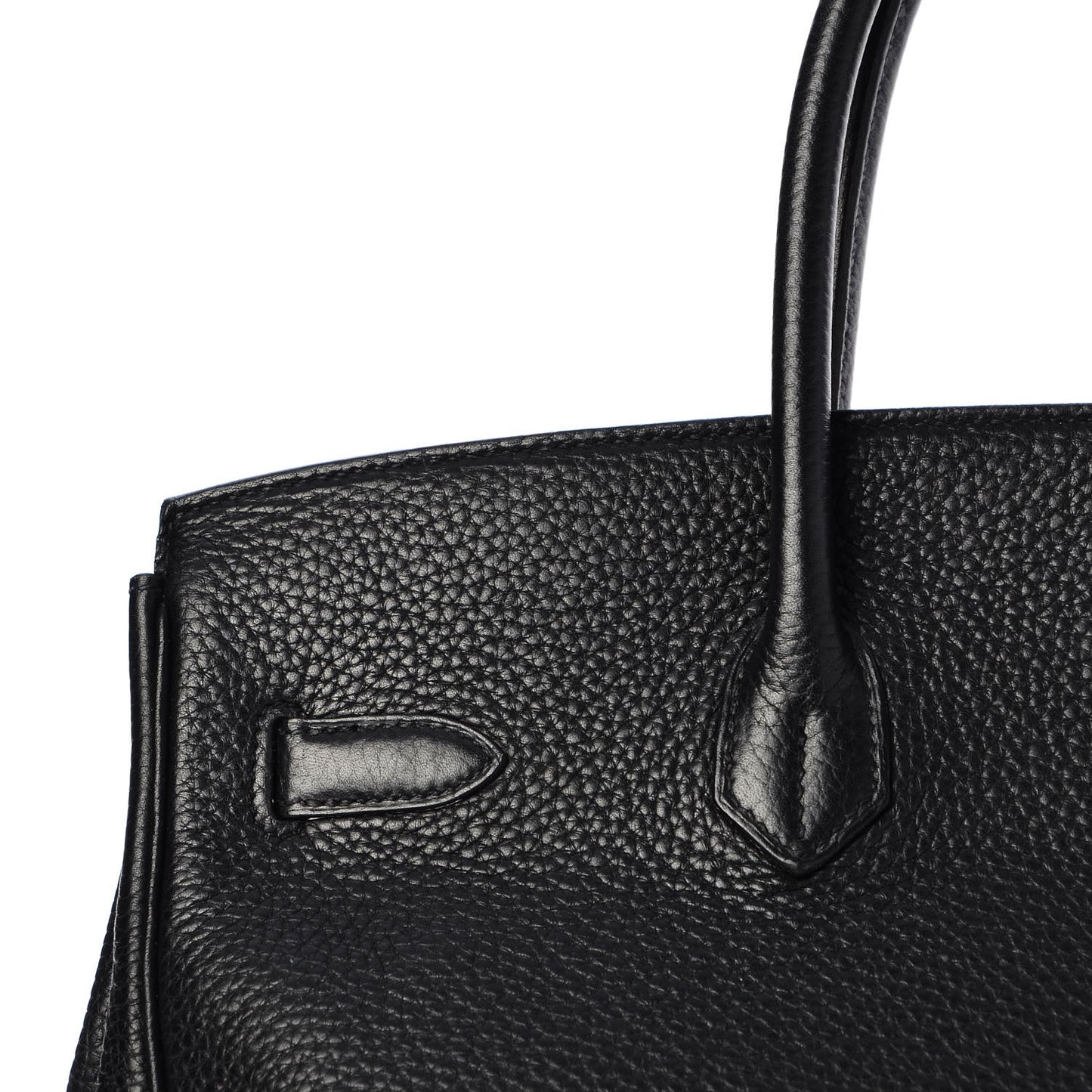 Taurillon Clemence Birkin 35 Black