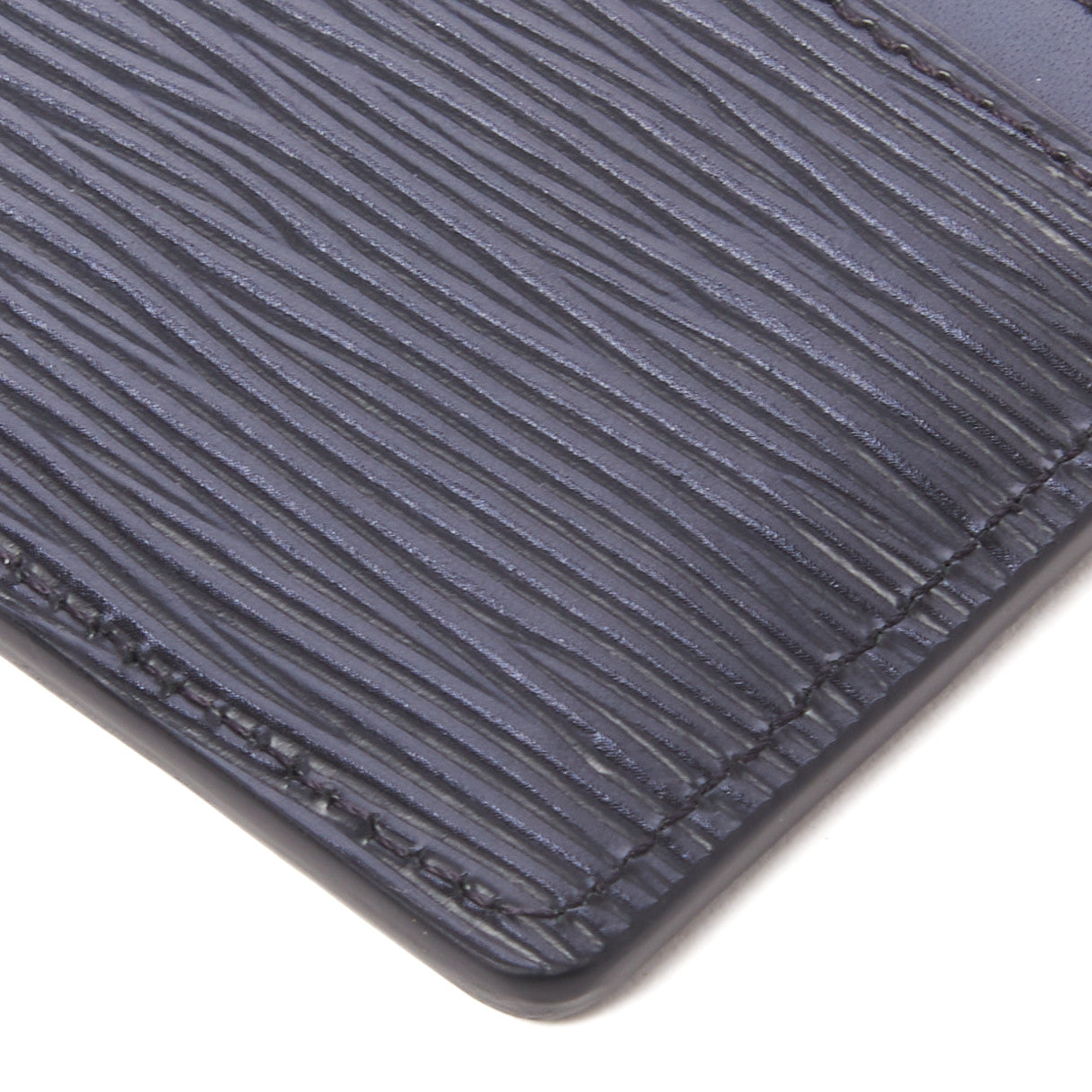 Louis Vuitton Epi Card Holder Black 4 of 8