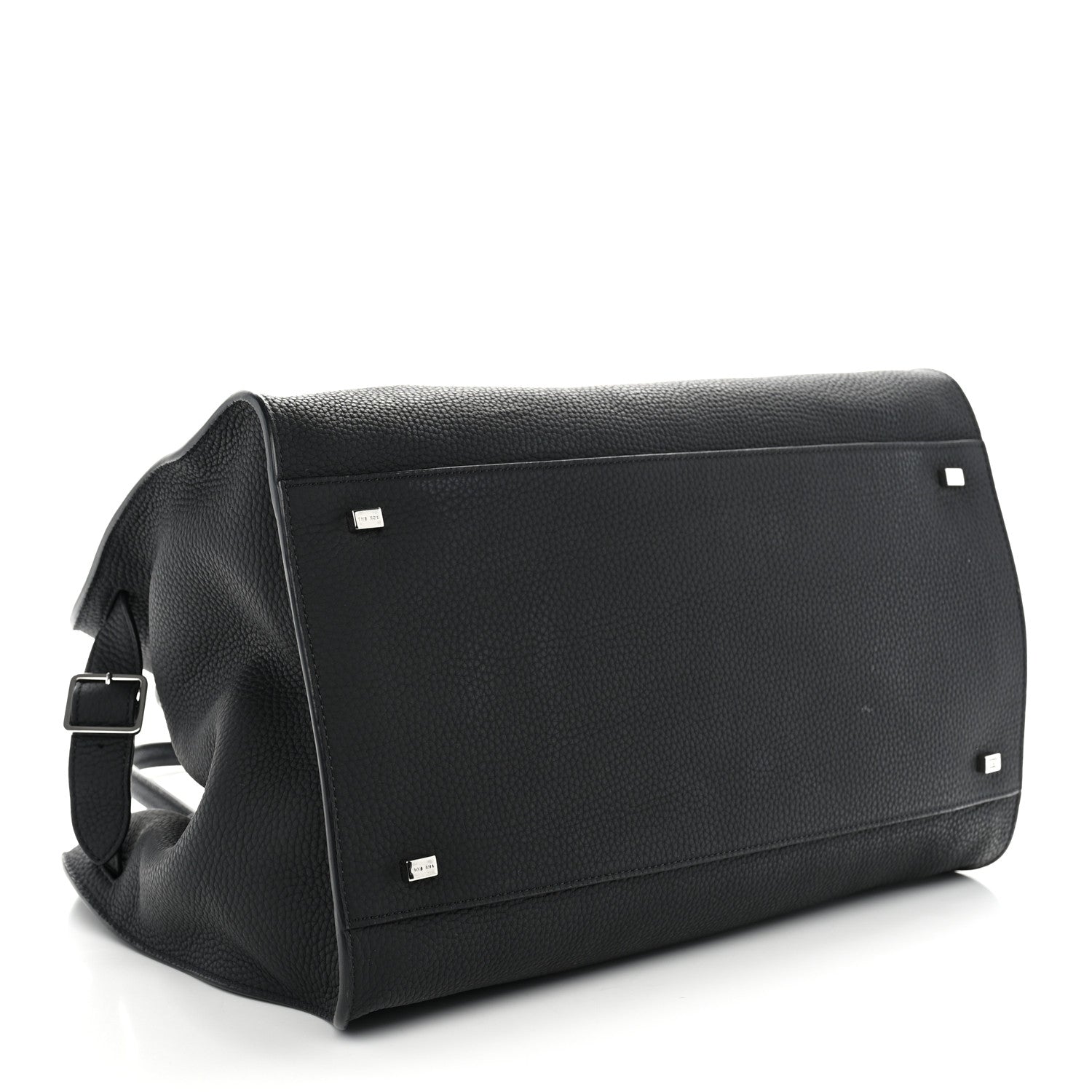 The Row Matte Grained Calfskin Soft Margaux 15 Black 3 of 8