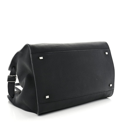 The Row Matte Grained Calfskin Soft Margaux 15 Black 3 of 8