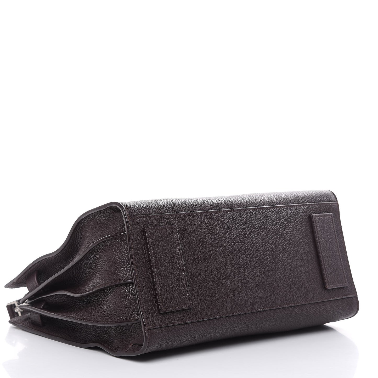 Grained Calfskin Small Supple Sac De Jour Armaranto