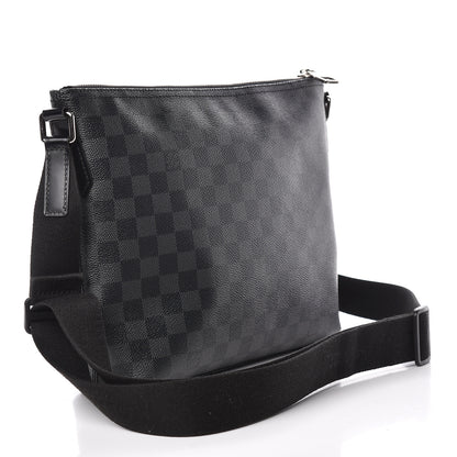 Louis Vuitton Damier Graphite Mick PM 3 of 13