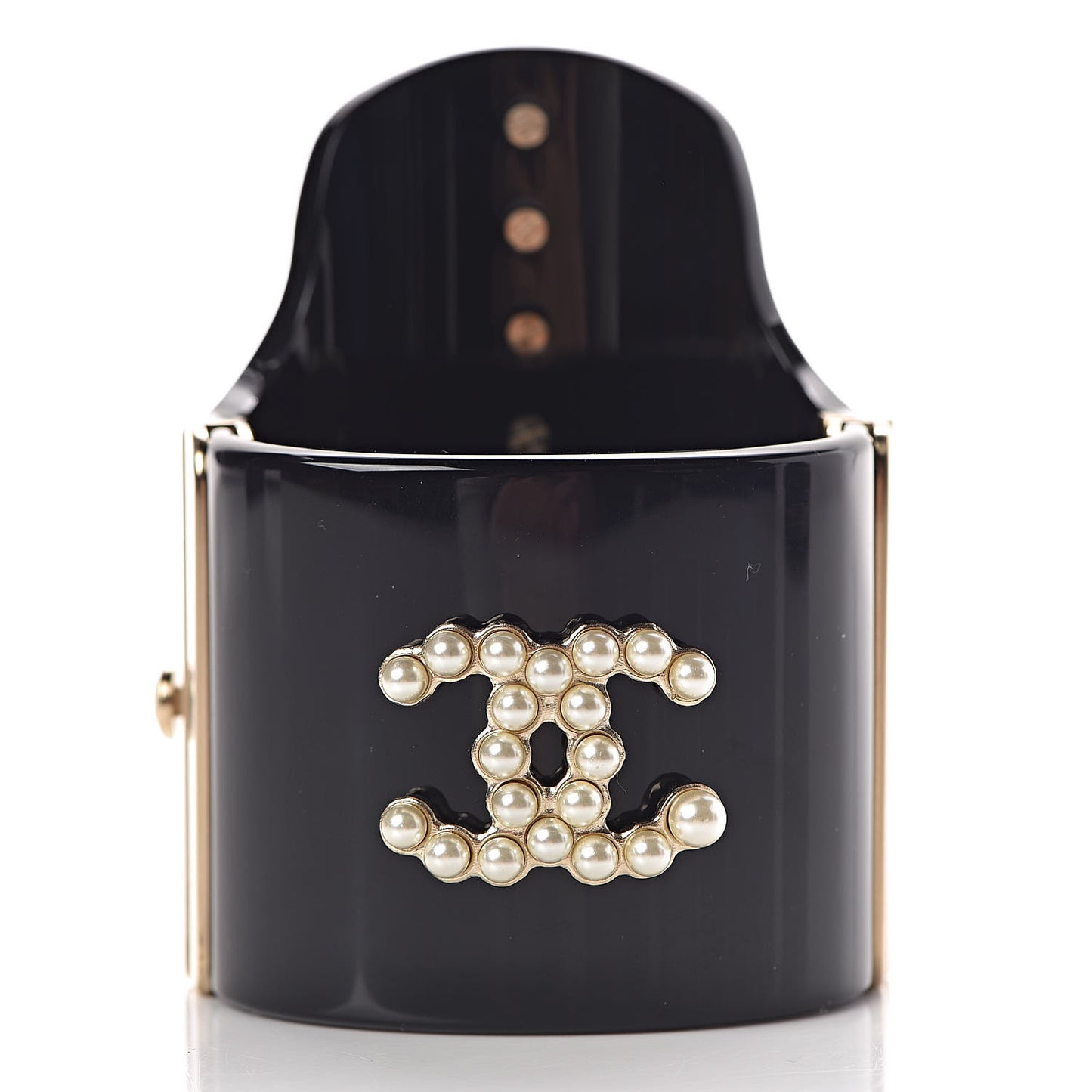 Resin Pearl CC Cuff Black