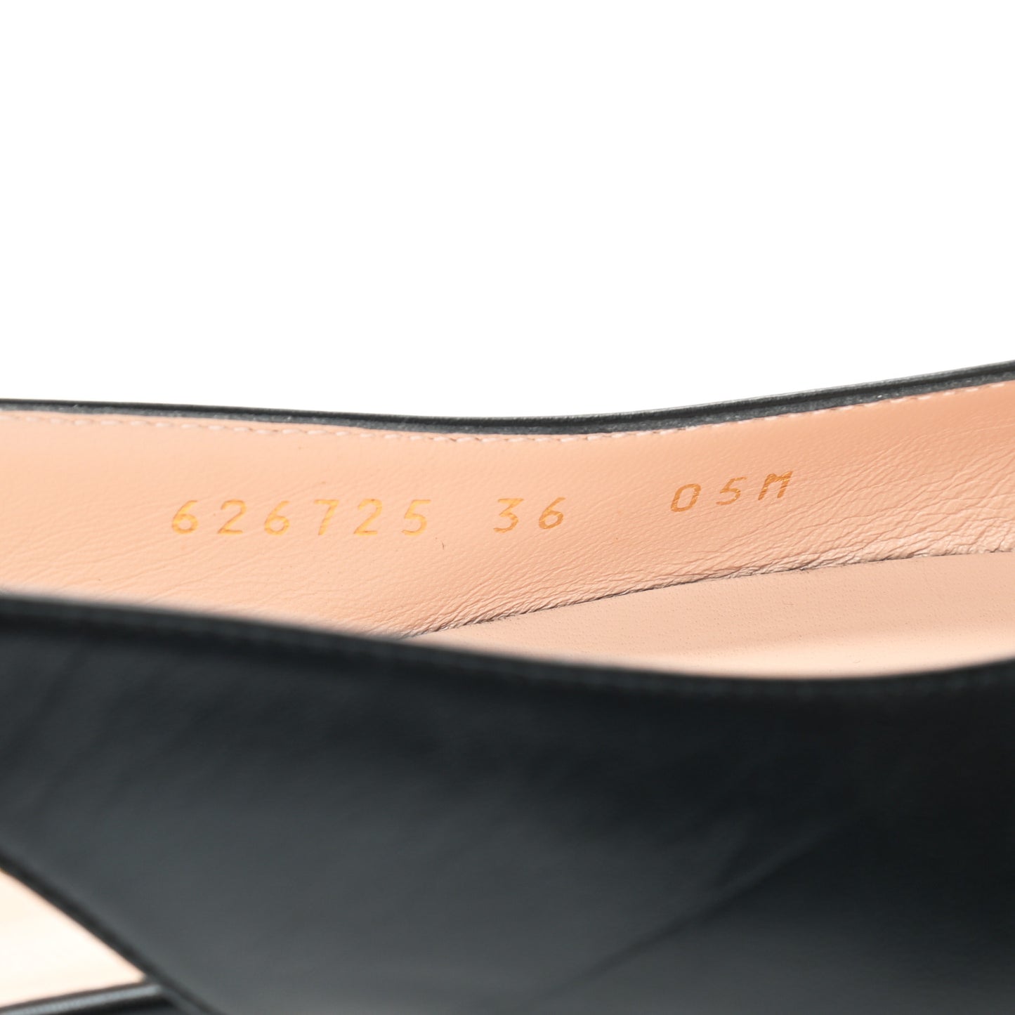 Malaga Kid Nappa Zumi Slingback Flats 36 Black