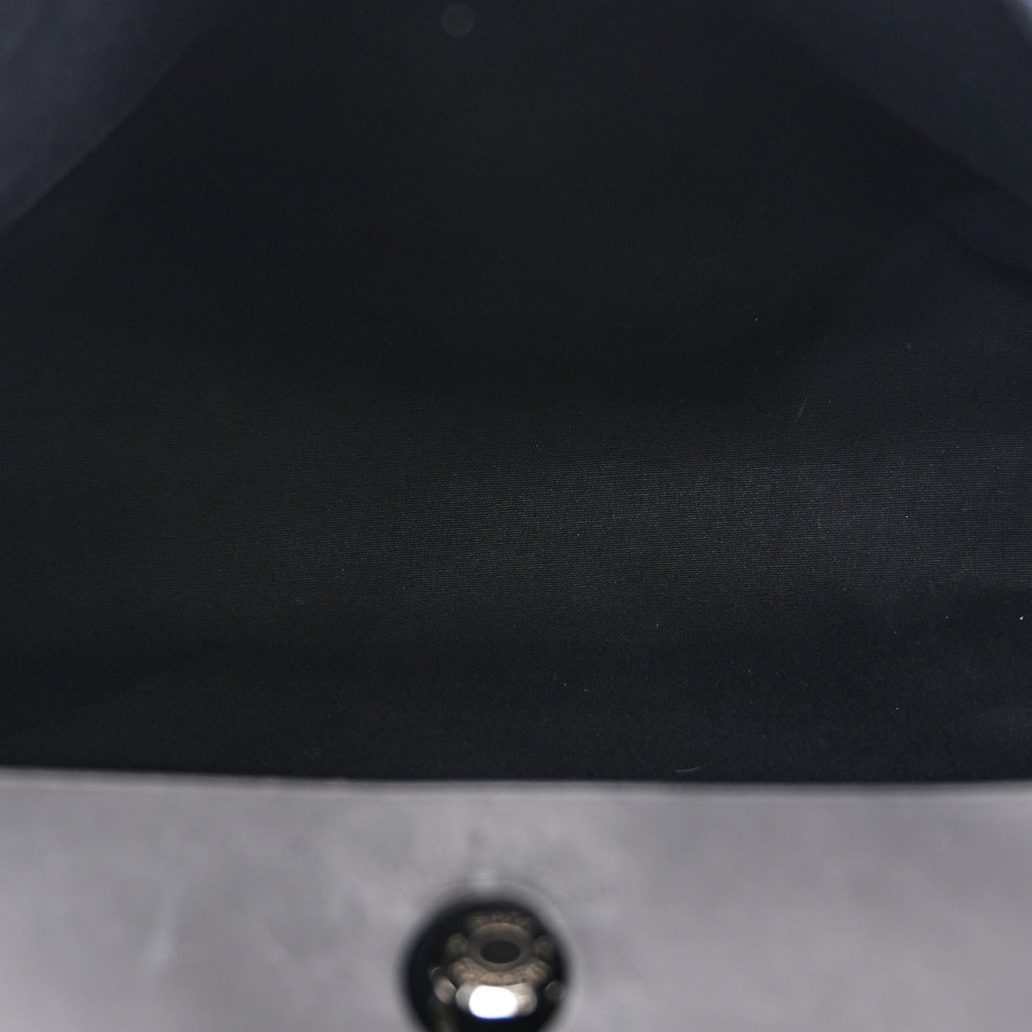 Hermes Toile Vache Calfskin Herbag 39 MM Black 6 of 15